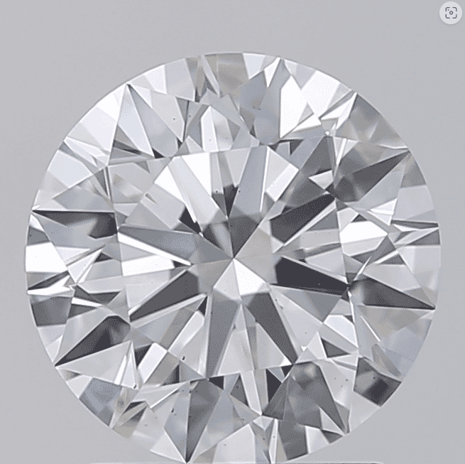 2.25-Carat F-Color VS1-Clarity Certified Lab Diamond