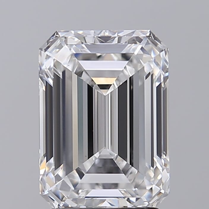 2.83-Carat E-Color VVS2-Clarity Certified Lab Diamond