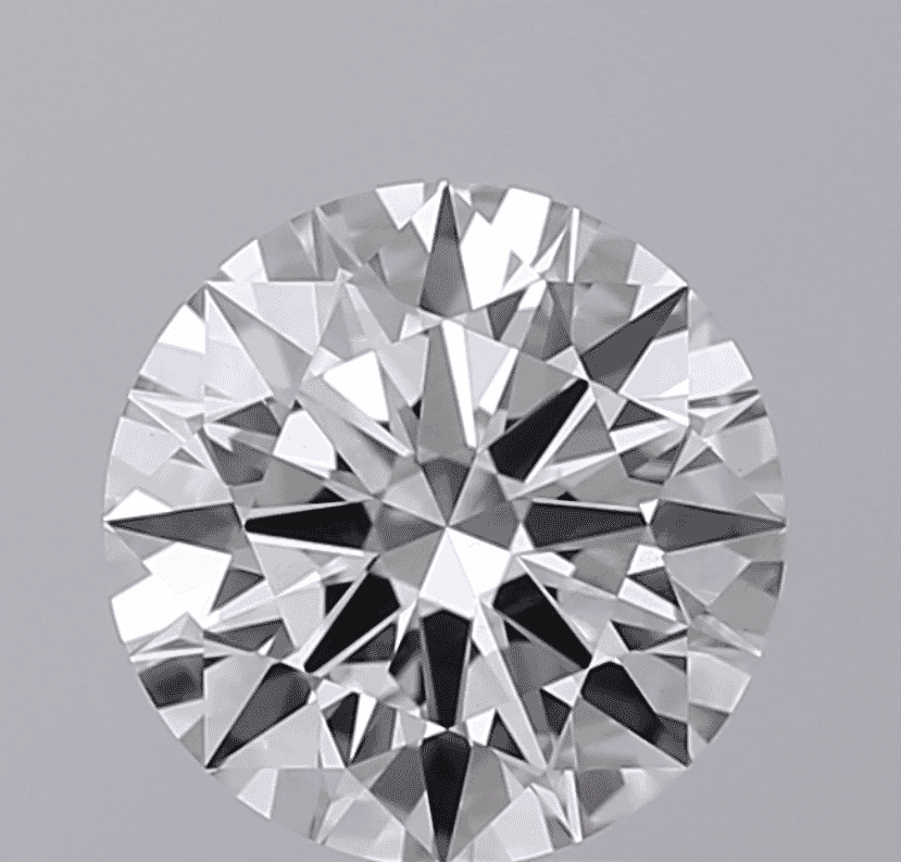 1.65Carat H -Color VS2-Clarity Certified Lab Diamond