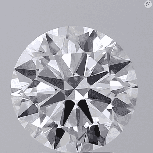 3.03-Carat G-Color VVS2-Clarity Certified Lab Diamond