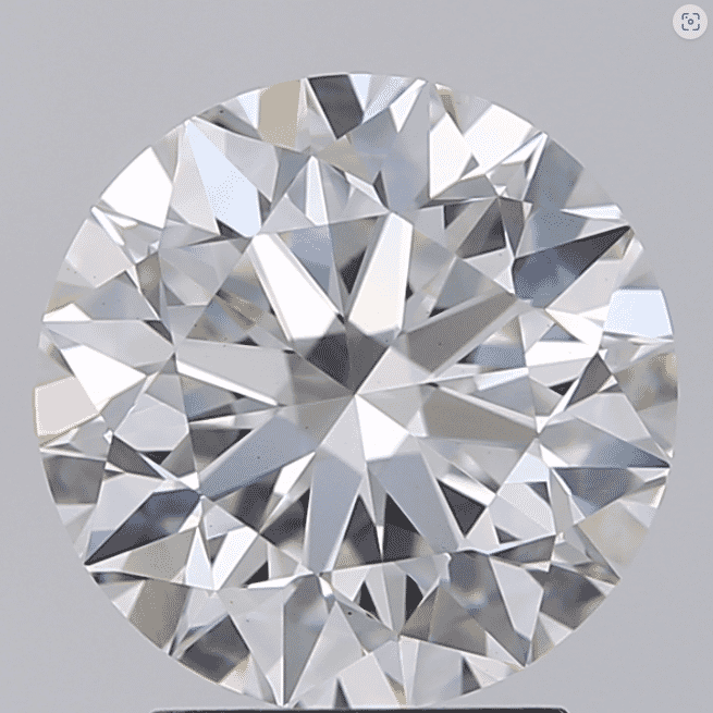 3.01-Carat G-Color VS1-Clarity Certified Lab Diamond
