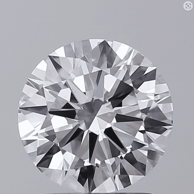 2.00-Carat E-Color VS1-Clarity Certified Lab Diamond