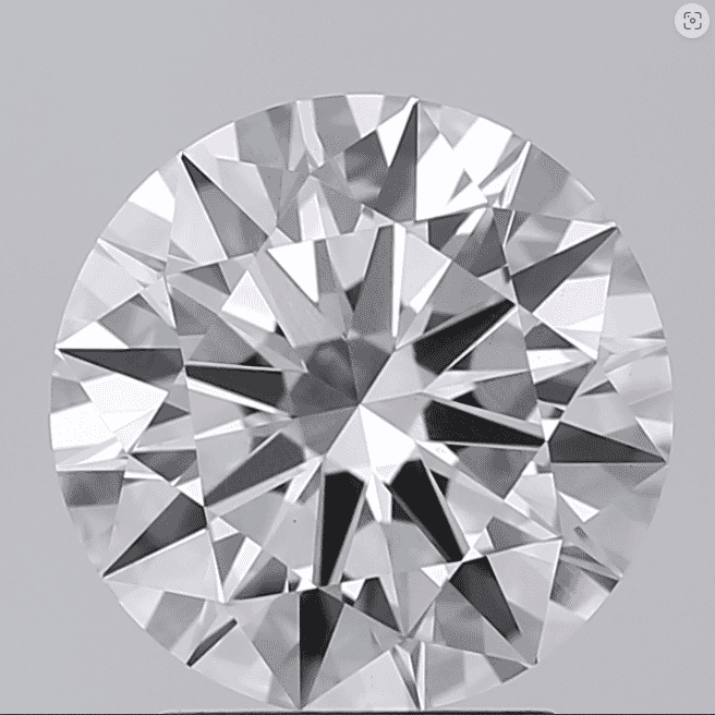 3.01-Carat F-Color VS1-Clarity Certified Lab Diamond