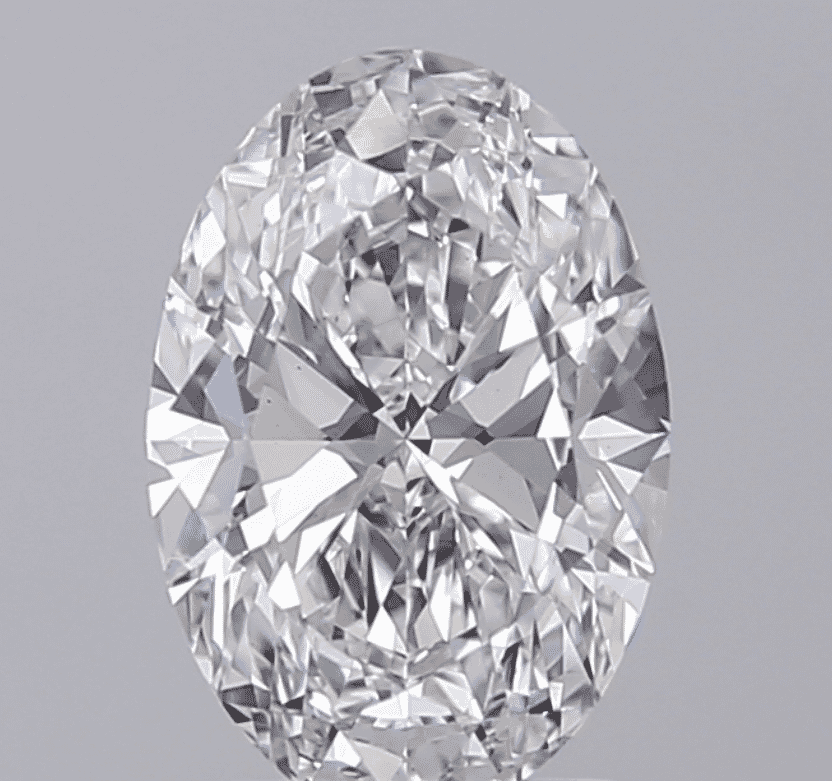 1.72Carat F Color VS1 Clarity Certified Lab Diamond