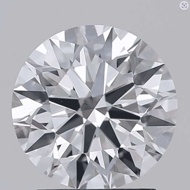 2.10-Carat F-Color VS1-Clarity Certified Lab Diamond