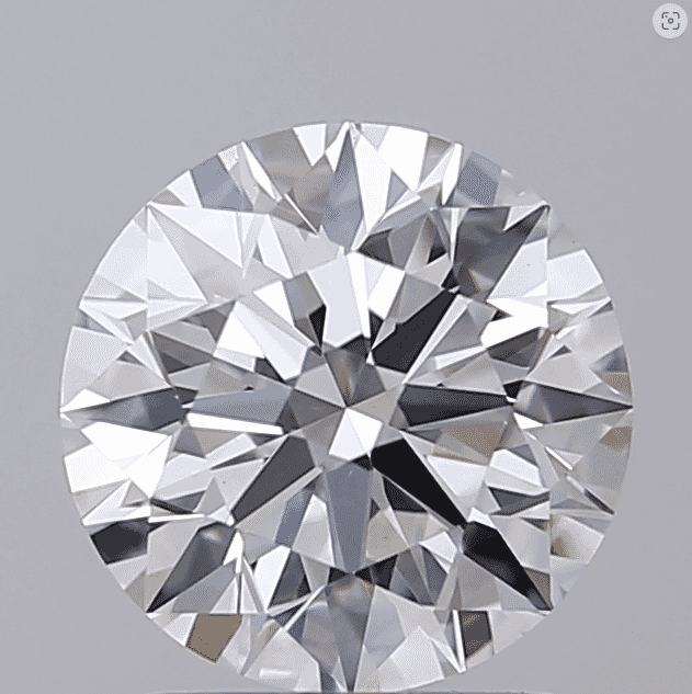 2.04-Carat E-Color VS1-Clarity Certified Lab Diamond