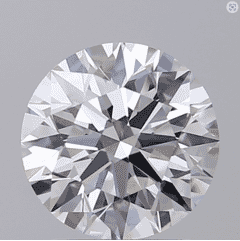 2.04-Carat E-Color VS1-Clarity Certified Lab Diamond