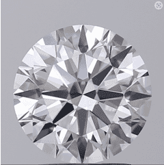 2.18-Carat G-Color VS1-Clarity Certified Lab Diamond