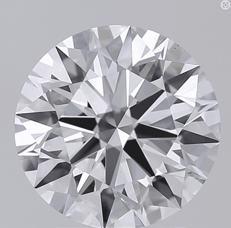 3.06-Carat F-Color VS1-Clarity Certified Lab Diamond