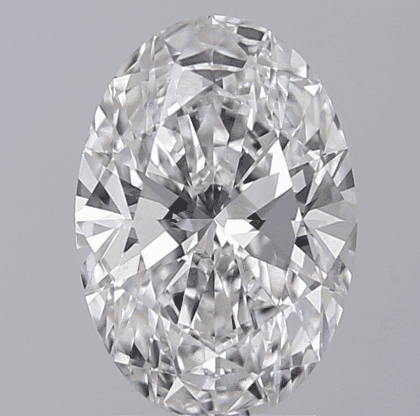 2.21Carat F Color VS1Clarity Certified Lab Diamond