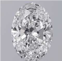 2.21Carat F Color VS1Clarity Certified Lab Diamond