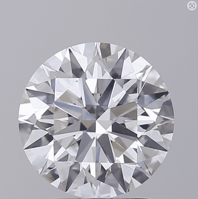 2.41-Carat F-Color VS1-Clarity Certified Lab Diamond