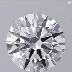2.14-Carat G-Color VS1-Clarity Certified Lab Diamond