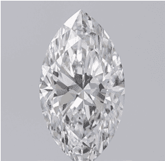 1.00Carat E Color VVS2 Clarity Certified Lab Diamond