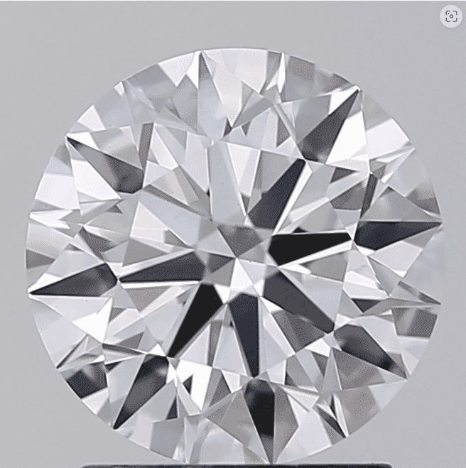 2.02-Carat F-Color VVS2-Clarity Certified Lab Diamond