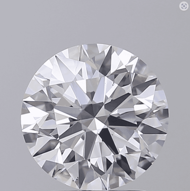 2.33-Carat F-Color VS1-Clarity Certified Lab Diamond