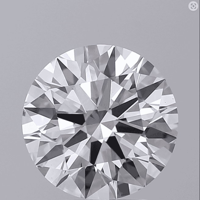 3.04-Carat F-Color VS1-Clarity Certified Lab Diamond