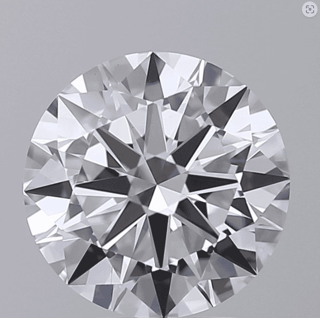 3.01-Carat F-Color VVS2-Clarity Certified Lab Diamond