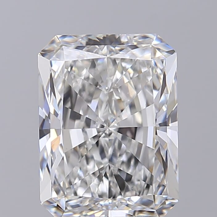 3.00-Carat F-Color VS1-Clarity Certified Lab Diamond