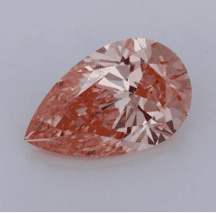 3.17Carat Color VS1-Clarity Fancy Vivid Pink Lab Fancy Diamond