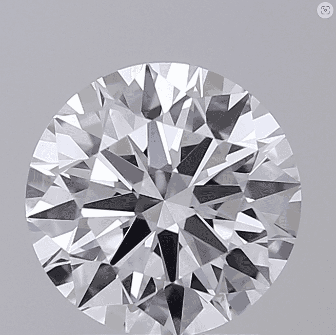 2.20-Carat F-Color VS1-Clarity Certified Lab Diamond