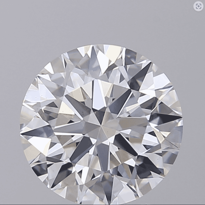 2.51-Carat F-Color VS1-Clarity Certified Lab Diamond