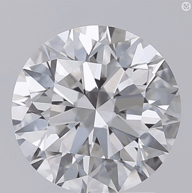 2.60-Carat H-Color VVS2-Clarity Certified Lab Diamond
