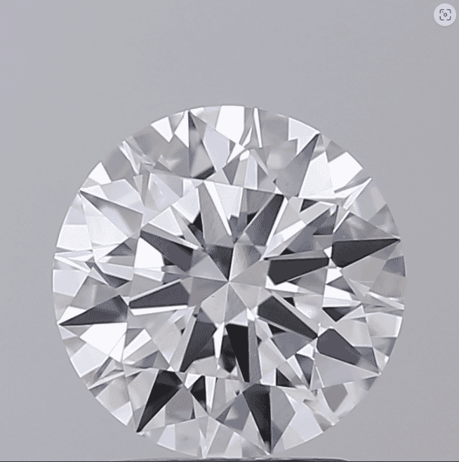 2.37-Carat F-Color VS2-Clarity Certified Lab Diamond