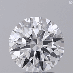 2.37-Carat F-Color VS2-Clarity Certified Lab Diamond