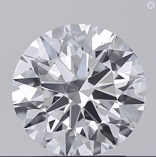 2.15-Carat F-Color VS1-Clarity Certified Lab Diamond