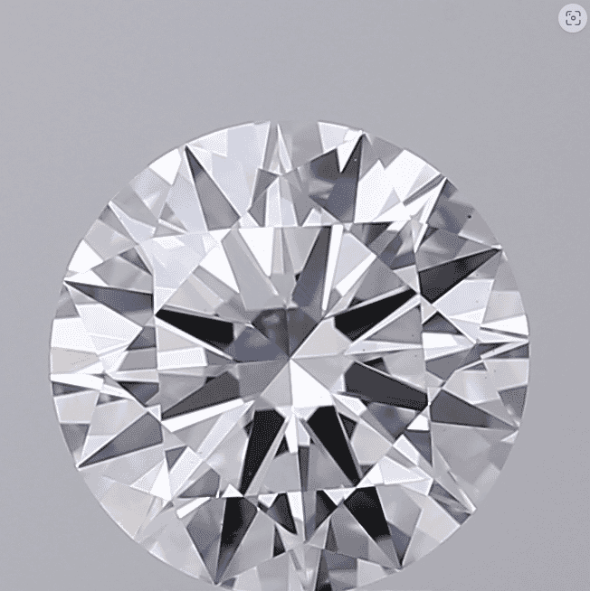 2.01-Carat F-Color VS1-Clarity Certified Lab Diamond