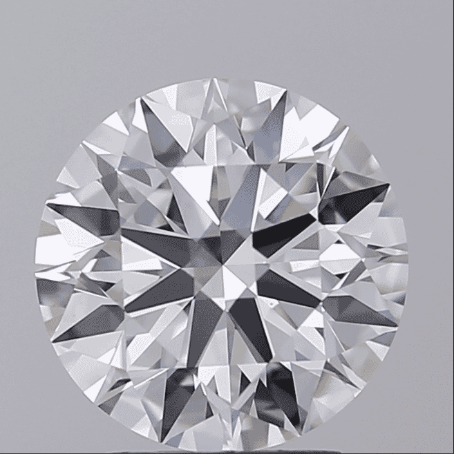 3.06-Carat F-Color VS1-Clarity Certified Lab Diamond