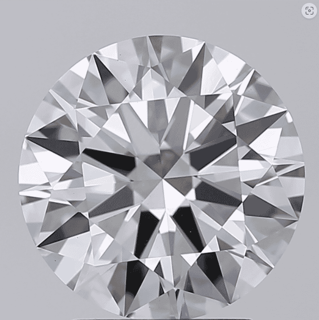 3.01-Carat H-Color VS1-Clarity Certified Lab Diamond