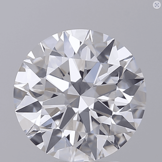 3.00-Carat G-Color VS1-Clarity Certified Lab Diamond