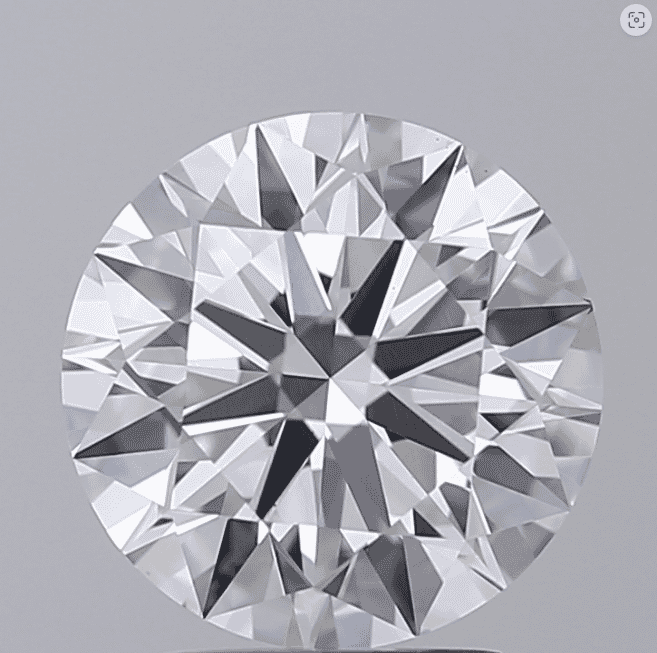 3.02-Carat G-Color VS1-Clarity Certified Lab Diamond