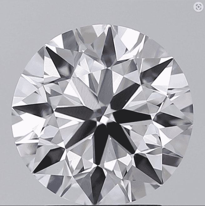 3.02-Carat G-Color VVS2-Clarity Certified Lab Diamond