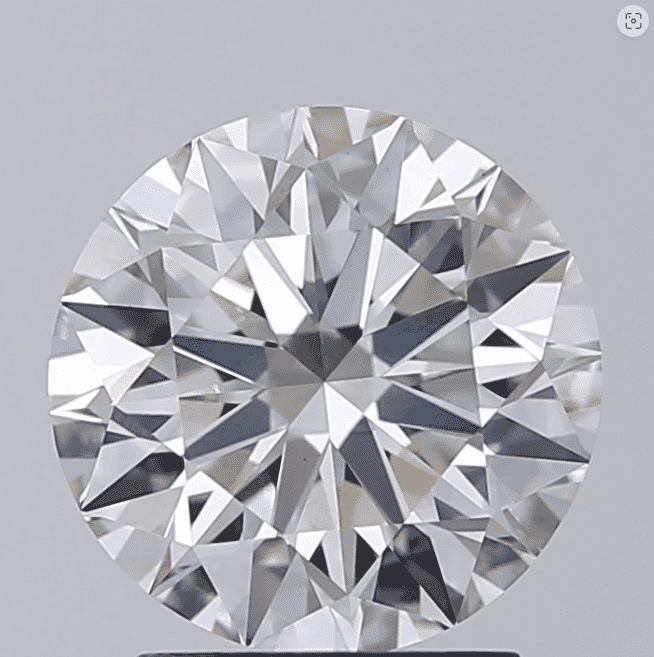 2.47-Carat H-Color VS1-Clarity Certified Lab Diamond
