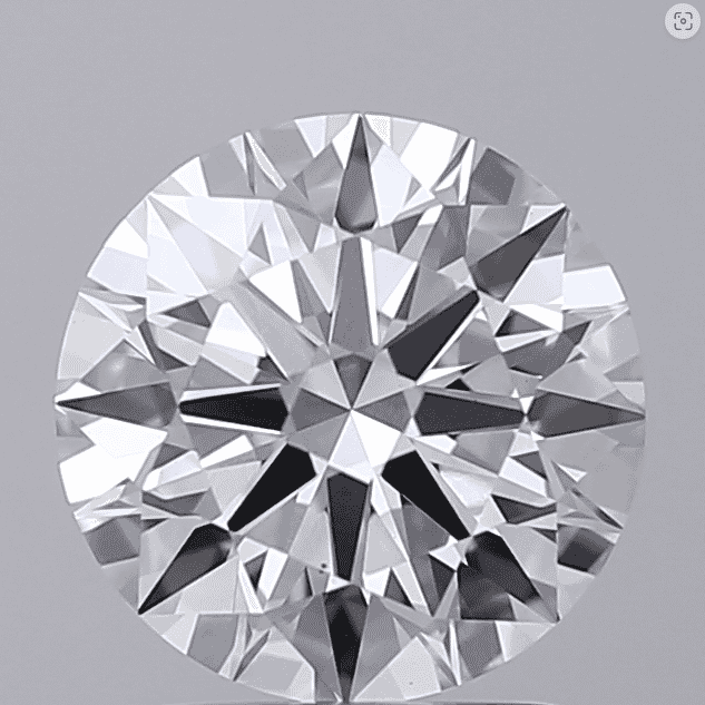 2.11-Carat F-Color VS1-Clarity Certified Lab Diamond