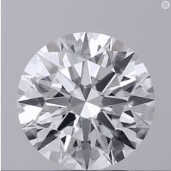 2.60-Carat F-Color VS1-Clarity Certified Lab Diamond