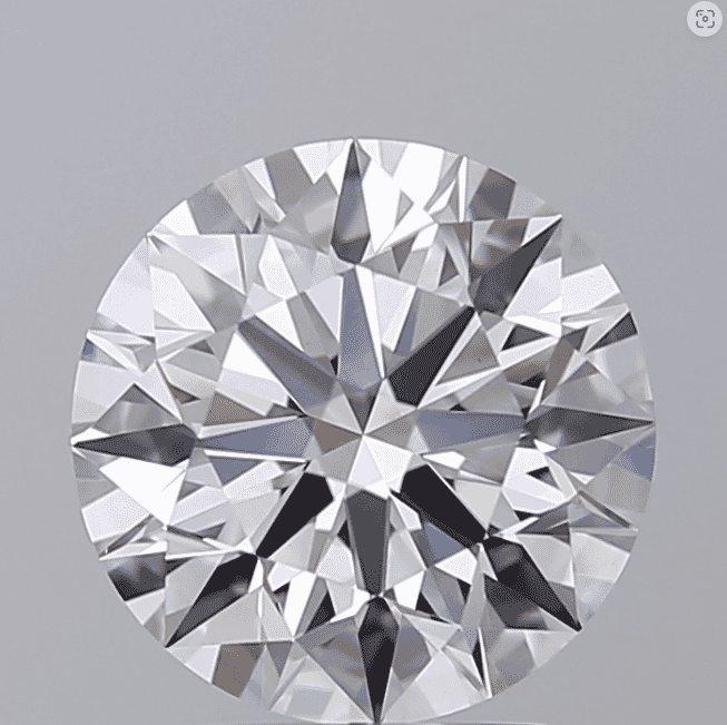 2.56-Carat F-Color VS1-Clarity Certified Lab Diamond
