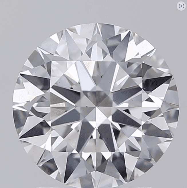 2.32-Carat F-Color VS2-Clarity Certified Lab Diamond
