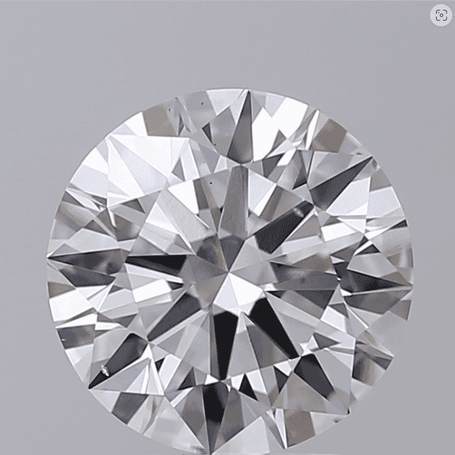 2.55-Carat G-Color VS2-Clarity Certified Lab Diamond