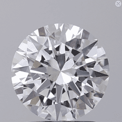 2.00-Carat F-Color VS2-Clarity Certified Lab Diamond