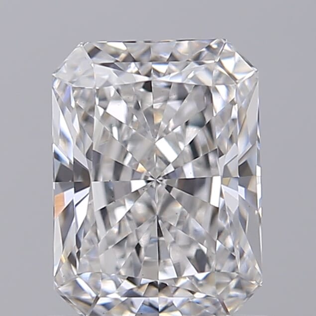 1.04-Carat F-Color VS2-Clarity Certified Lab Diamond