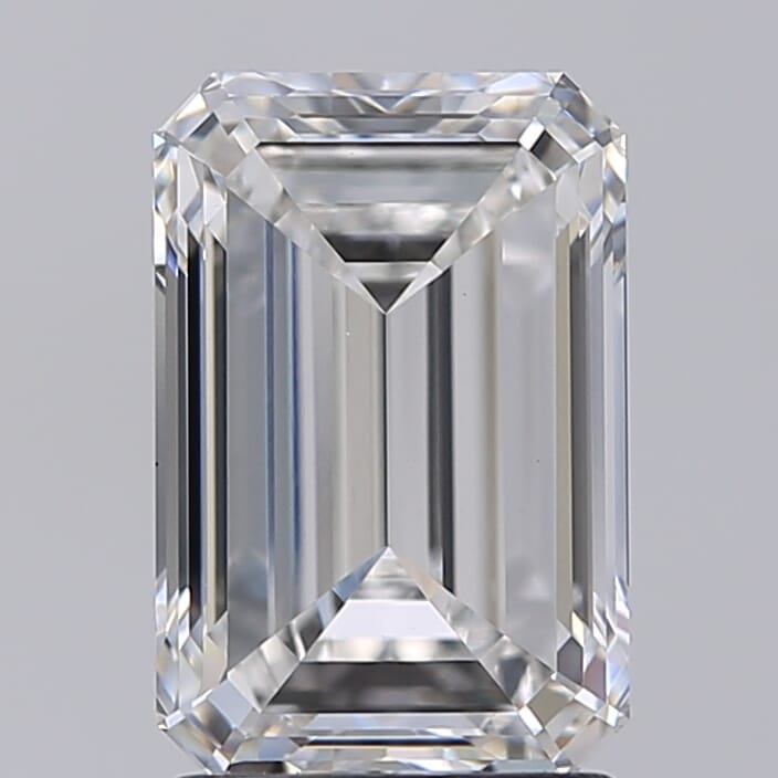 2.00-Carat E-Color VVS1-Clarity Certified Lab Diamond