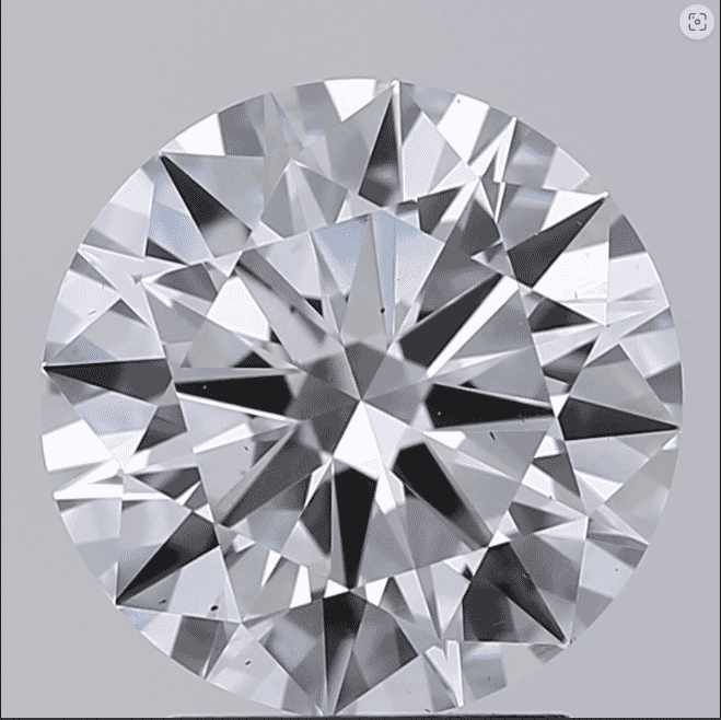 3.03-Carat F-Color VS2-Clarity Certified Lab Diamond