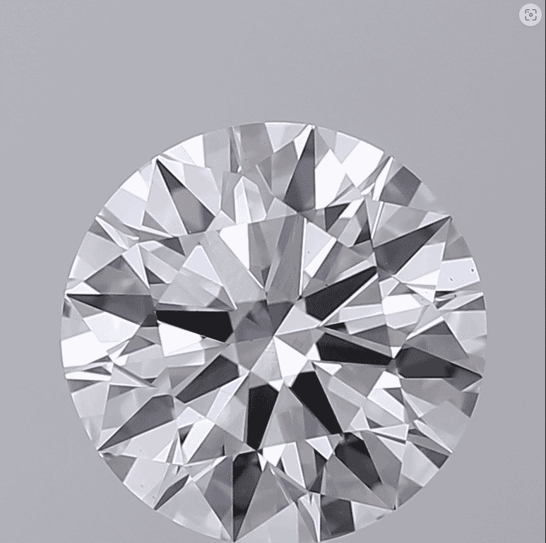 3.09-Carat F-Color VVS2-Clarity Certified Lab Diamond