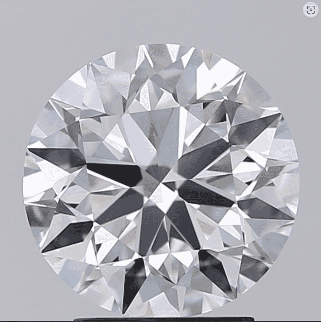 3.01-Carat E-Color VS1-Clarity Certified Lab Diamond