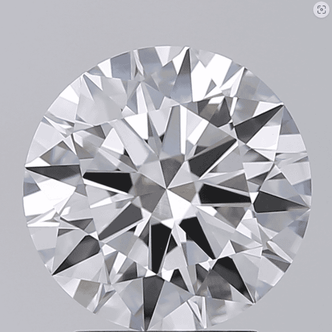 3.00-Carat G-Color VVS2-Clarity Certified Lab Diamond