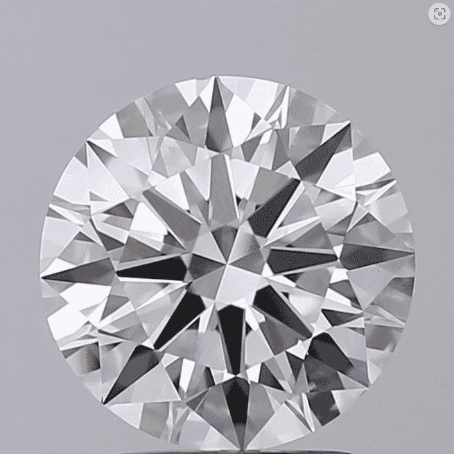 2.74-Carat H-Color VS1-Clarity Certified Lab Diamond